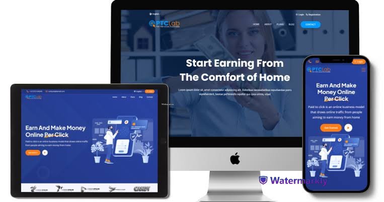 Ptc Lab Latest Version Script 2024 - Paid per click