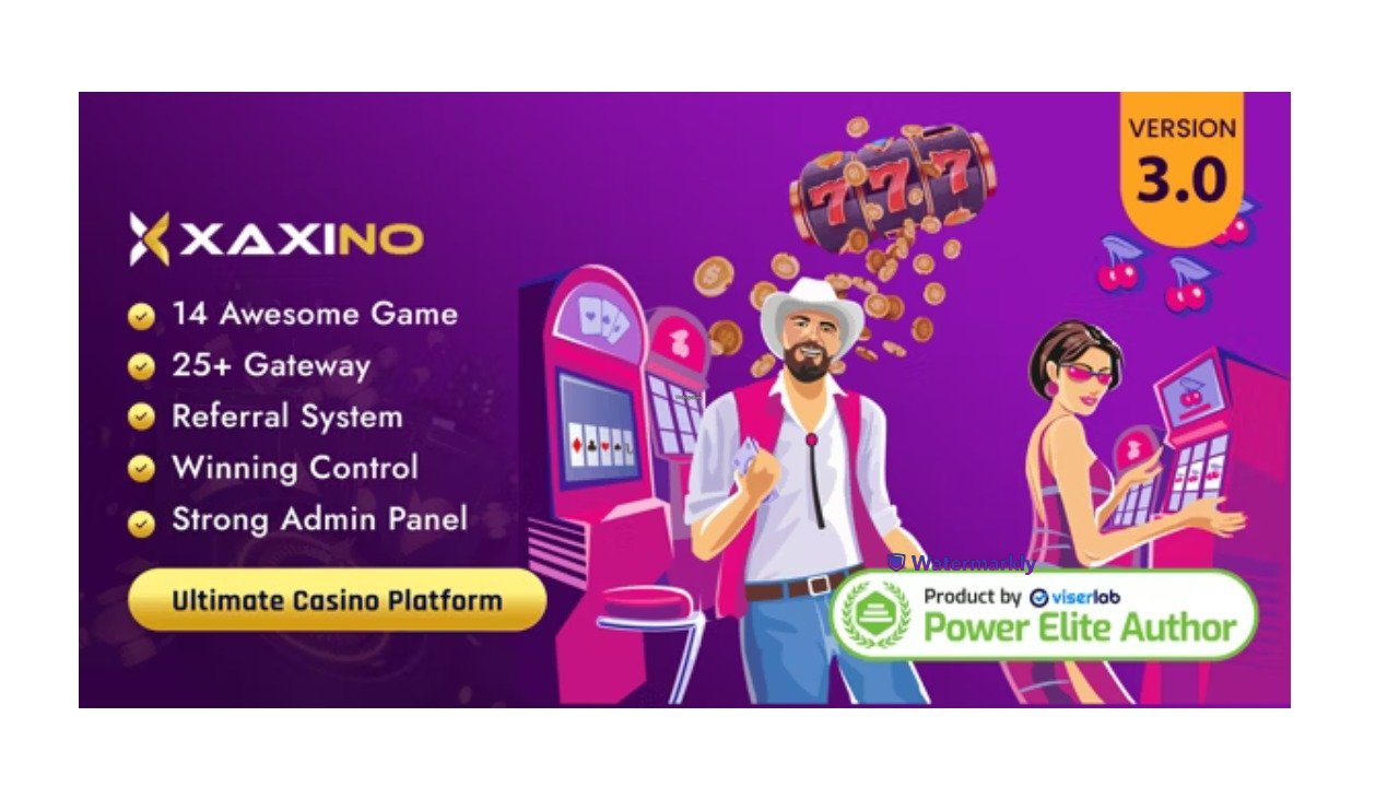 Casino Gaming Website Script 2024