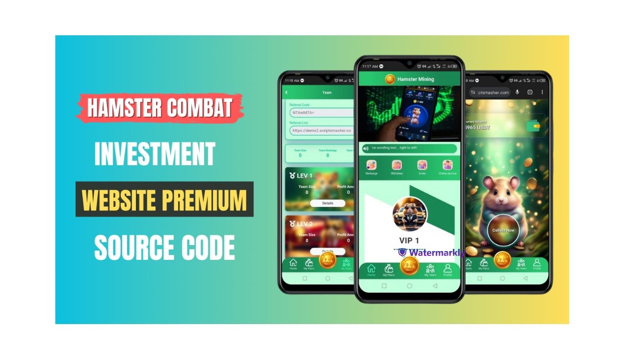 Hamstar Combat Hyip Investment Website Script