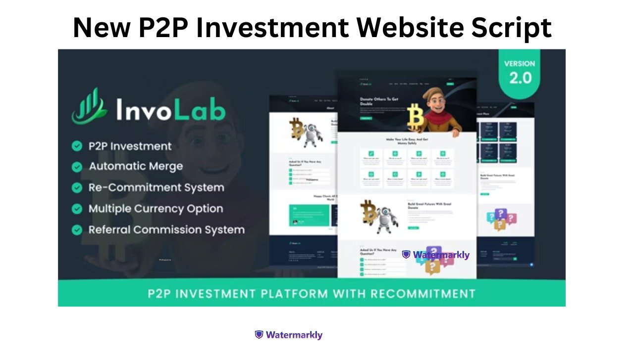 InvoLab - P2P Investment Platform